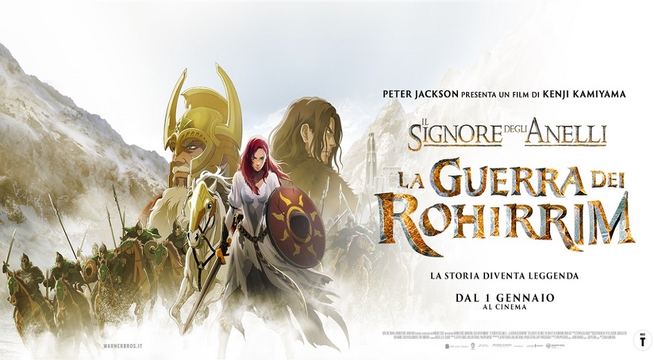 IL SIGNORE DEGLI ANELLI - LA GUERRA DEI NOHIRRIM